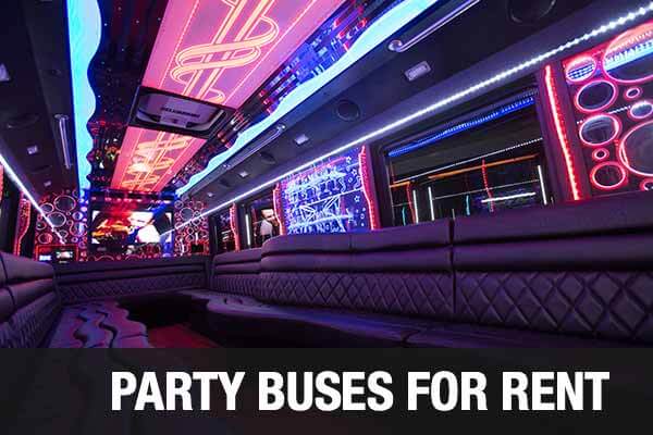 Bachelorette Parties Party Bus Raleigh