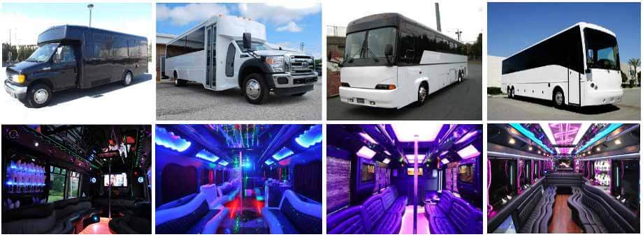 Charter Bus Party Buses Raleigh