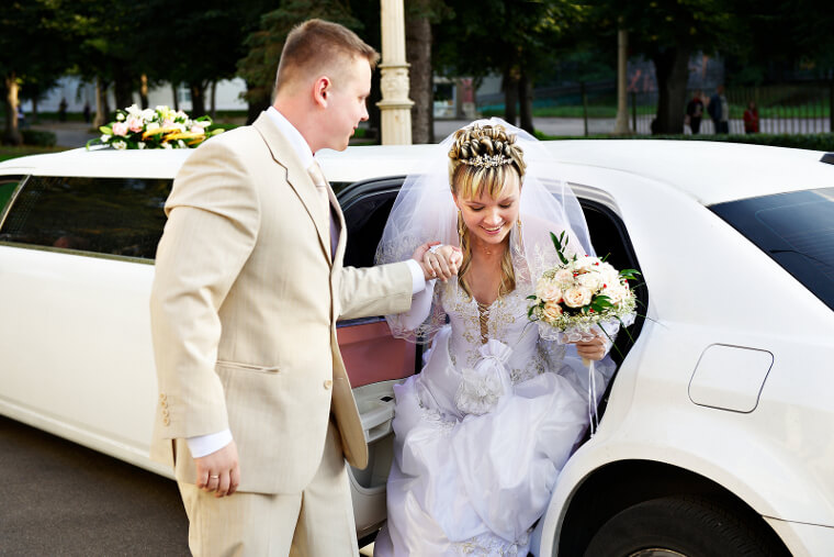 Wedding Transportation Limo Service Raleigh