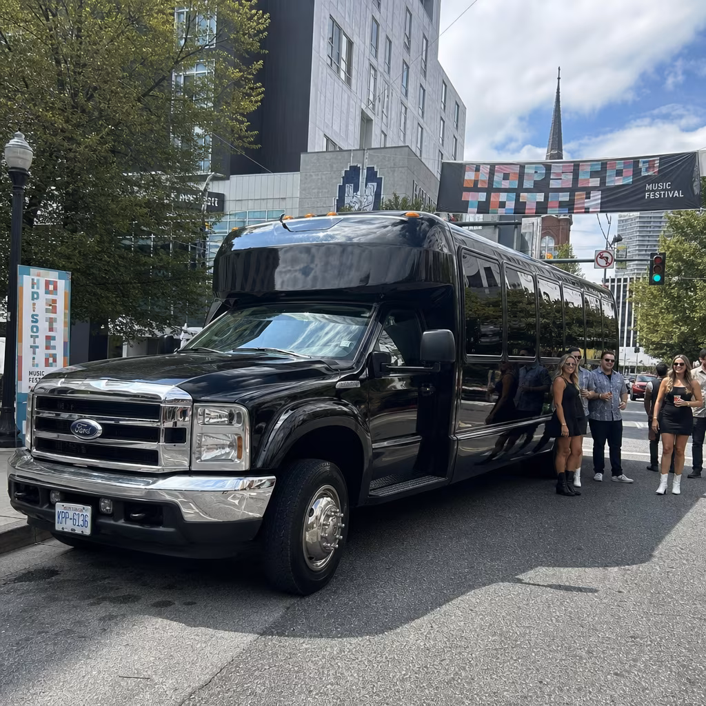 The Complete Guide to Group Transportation for Hopscotch Music Festival (Raleigh)