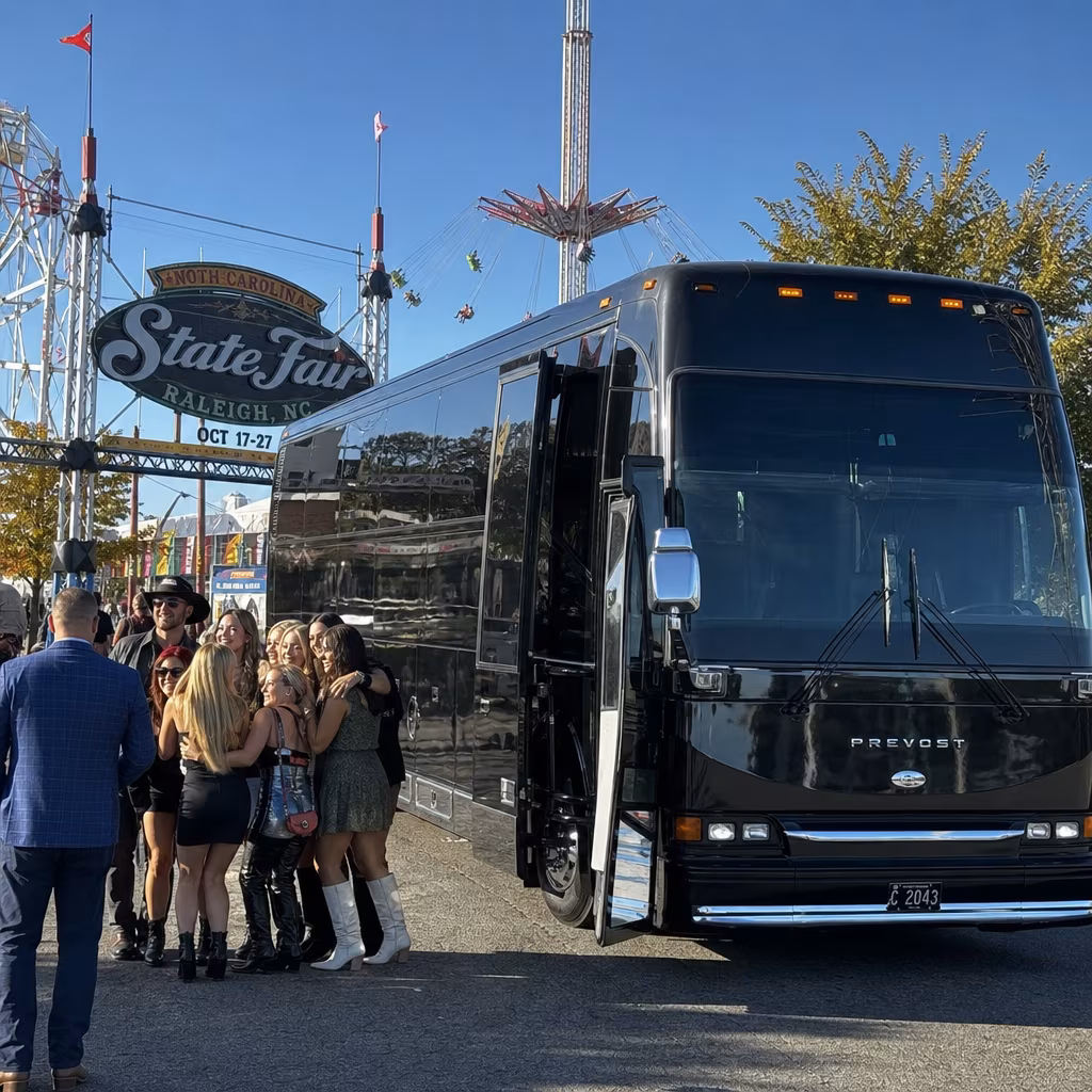 The Complete Guide to Group Bus Transportation for the North Carolina State Fair