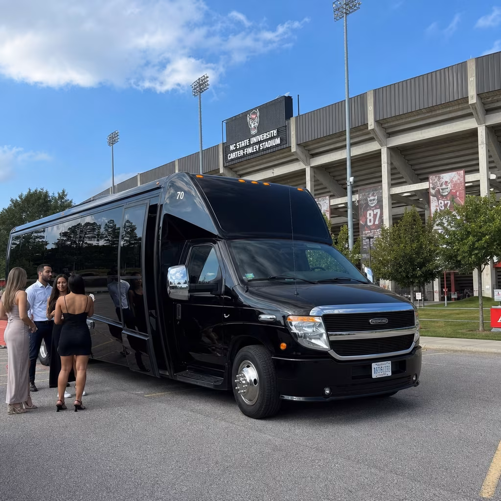 Rent a Bus to Carter-Finley Stadium