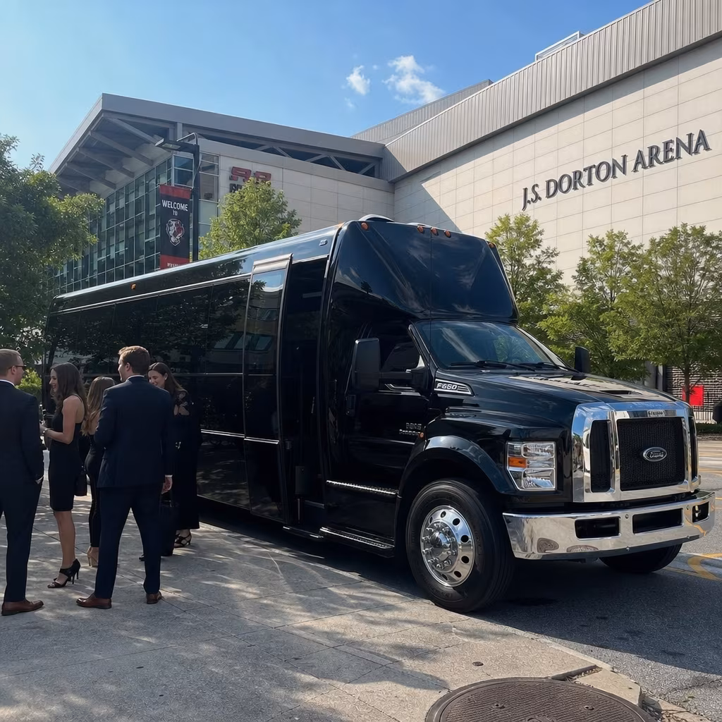 Rent a Bus to J.S. Dorton Arena