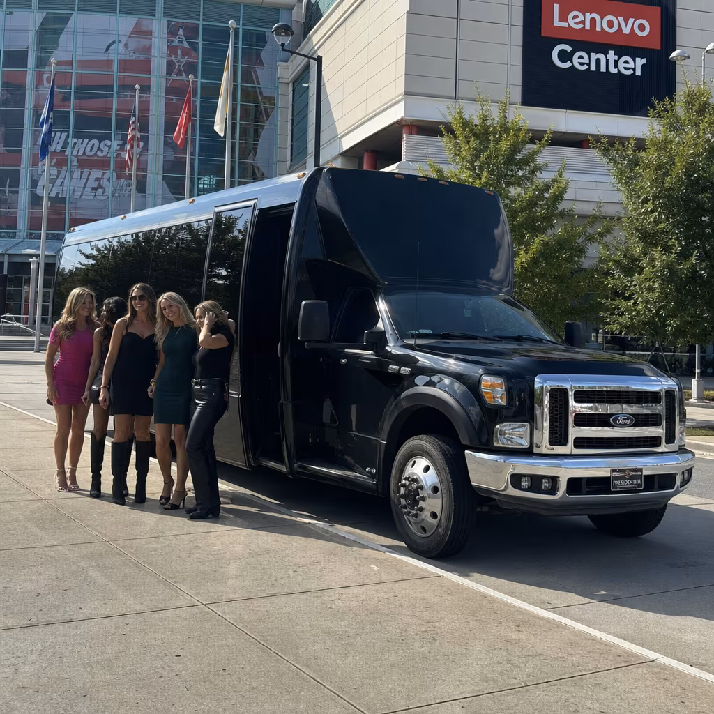 Rent a Bus to Lenovo Center