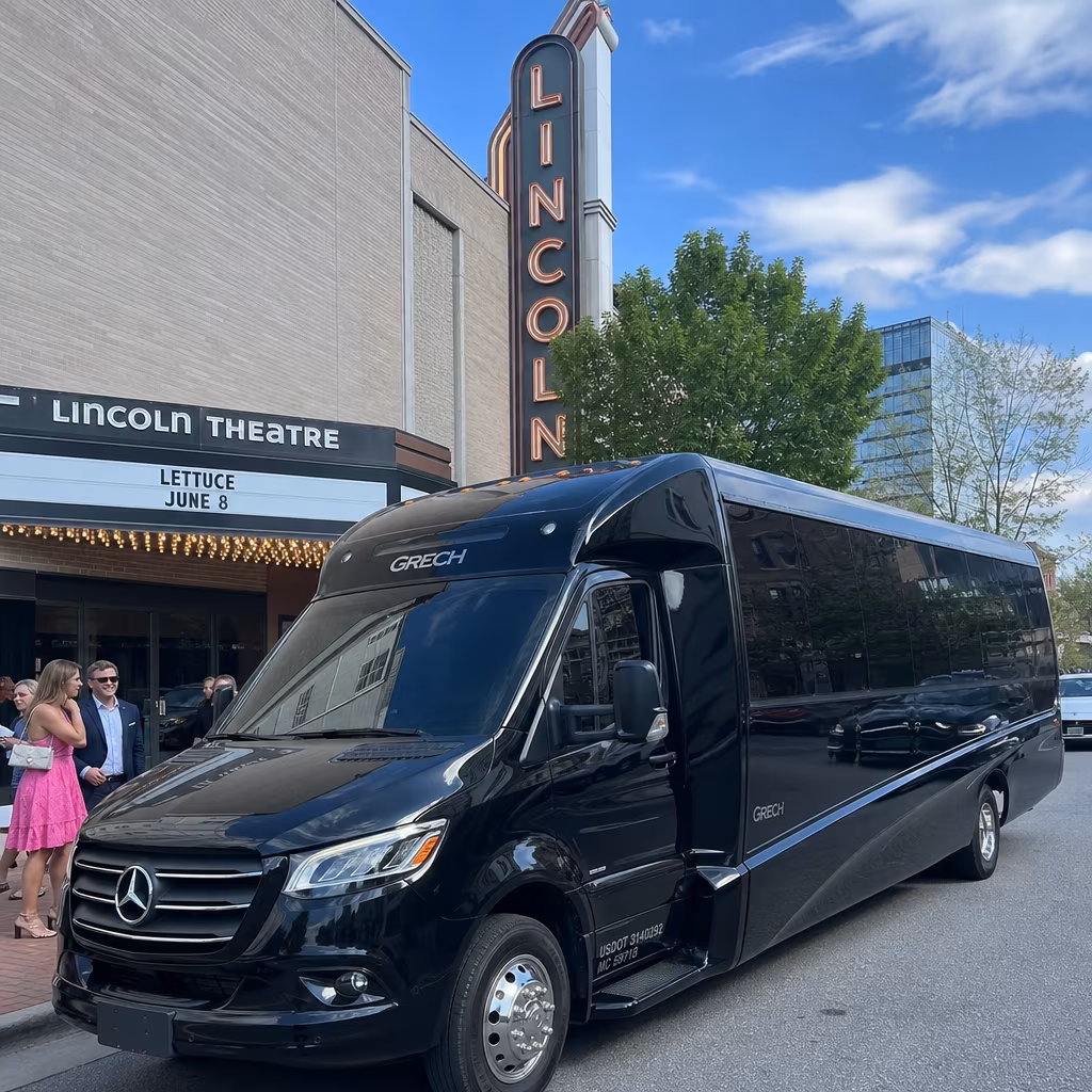 Rent a Bus to Lincoln Theatre