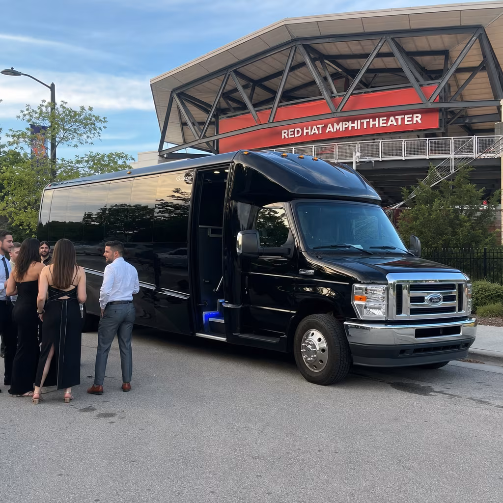 Rent a Bus to Red Hat Amphitheater