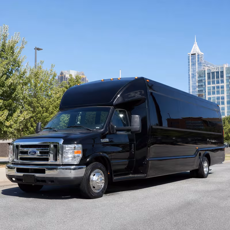 15 Passenger Party Bus Exterior