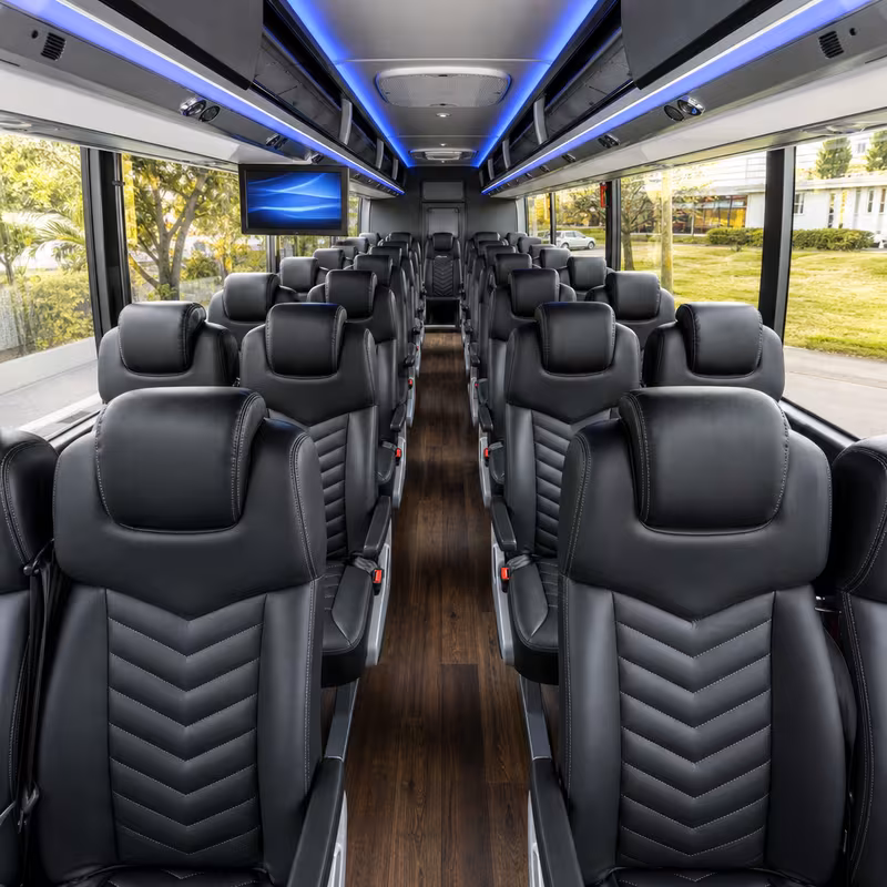 Minibus Seating