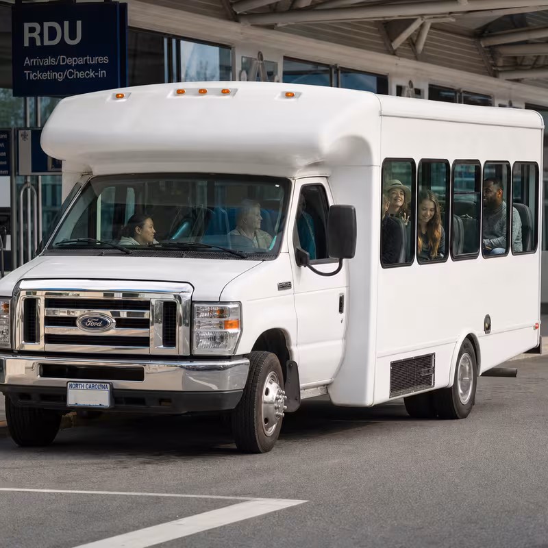 Raleigh Airport Transportation fleet vehicle