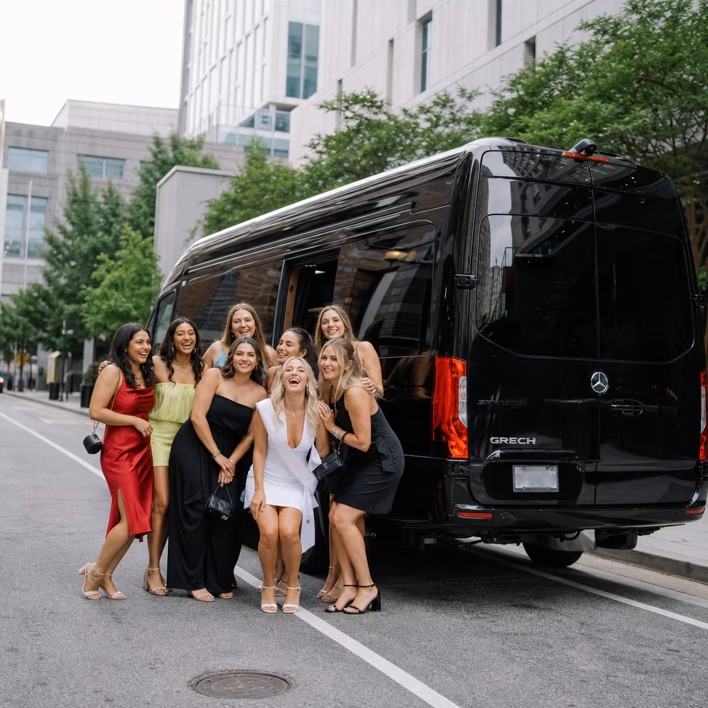 Raleigh Bachelor & Bachelorette Transportation
