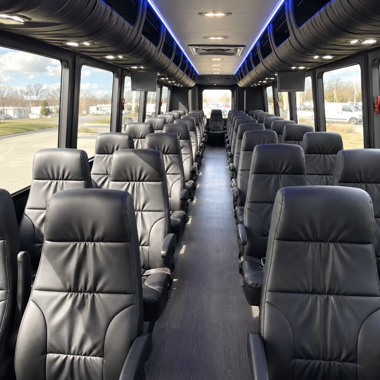 Cary Homecoming & Prom Party Bus Rentals