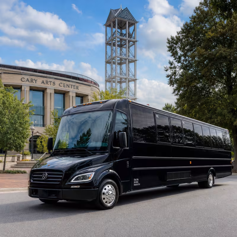 Cary Party Bus Rental