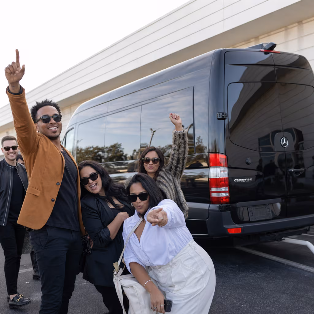 Raleigh Concert Transportation