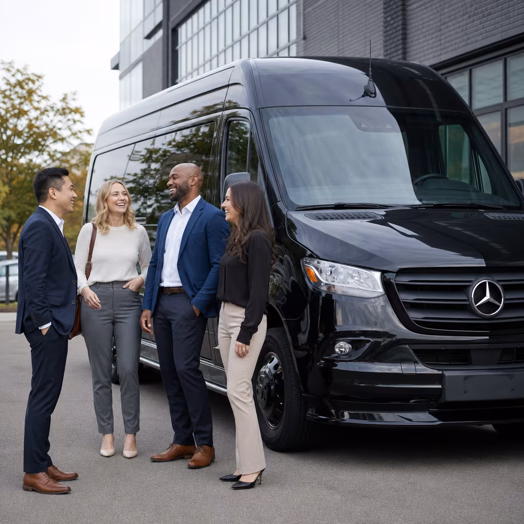 Raleigh Corporate Event Transportation