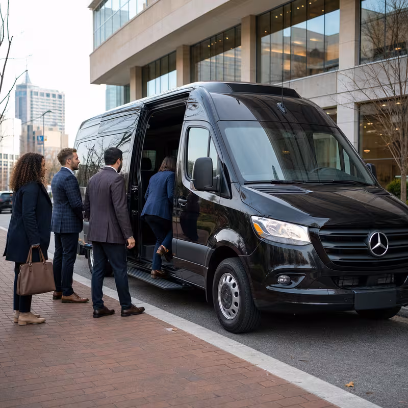 Corporate Shuttle services