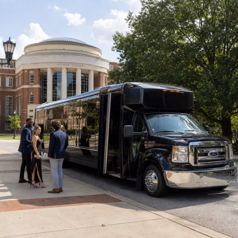 ECU Main Campus & Joyner Library