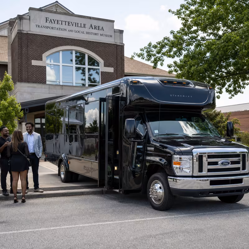 Fayetteville Area Transportation and Local History Museum