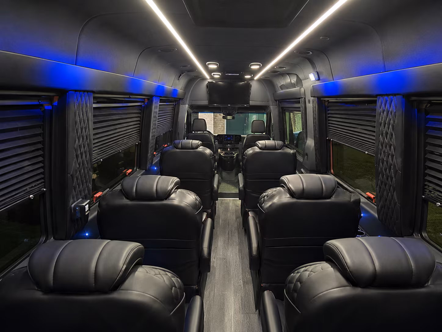 Fayetteville Concert Transportation & Shuttles