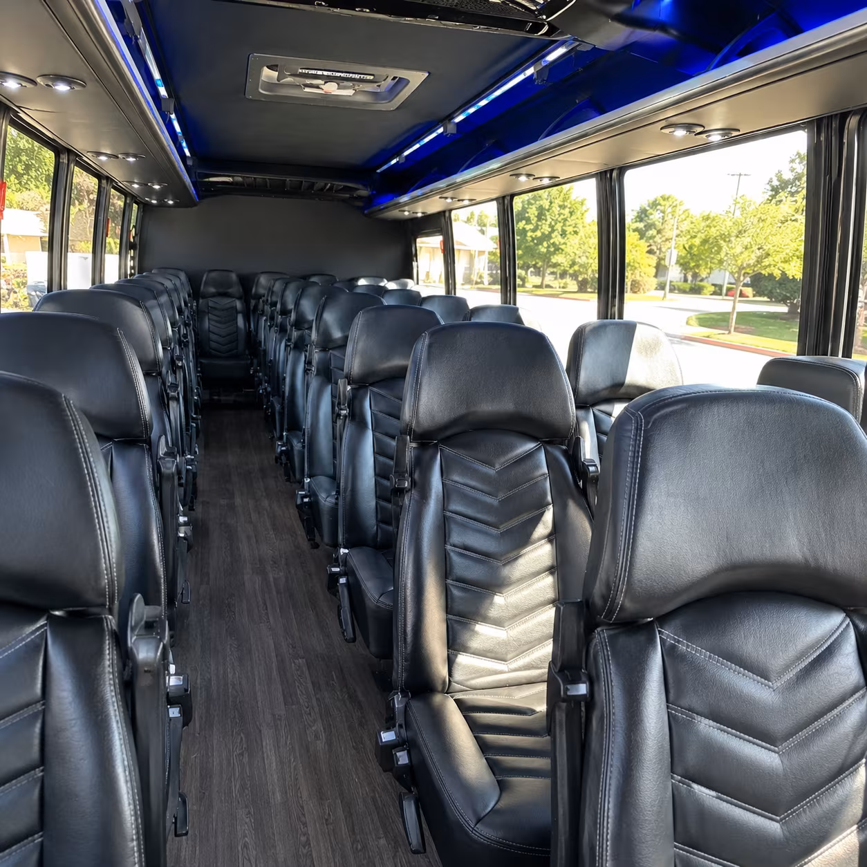 Fayetteville Homecoming & Prom Party Bus Rentals