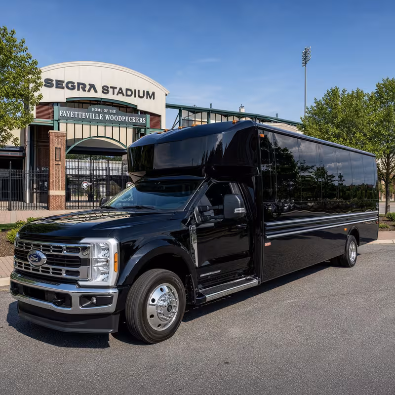 Fayetteville Party Bus Rental