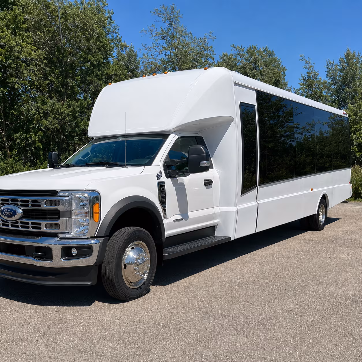 Greensboro Birthday, Sweet 16, & Quinceañera Party Bus Rentals
