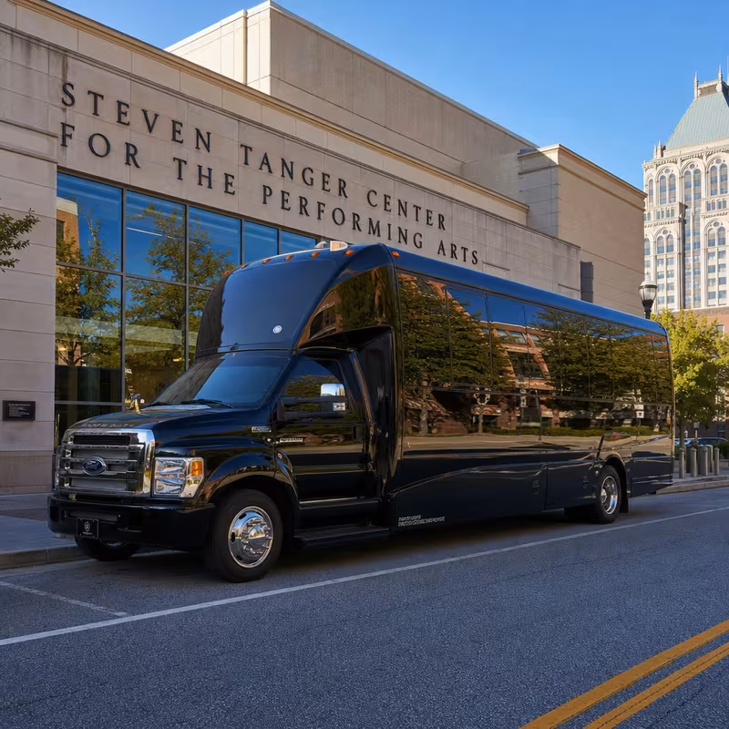 Greensboro Party Bus Rental
