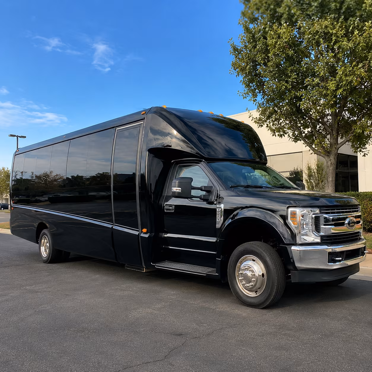 Greenville Birthday, Sweet 16, & Quinceañera Party Bus Rentals