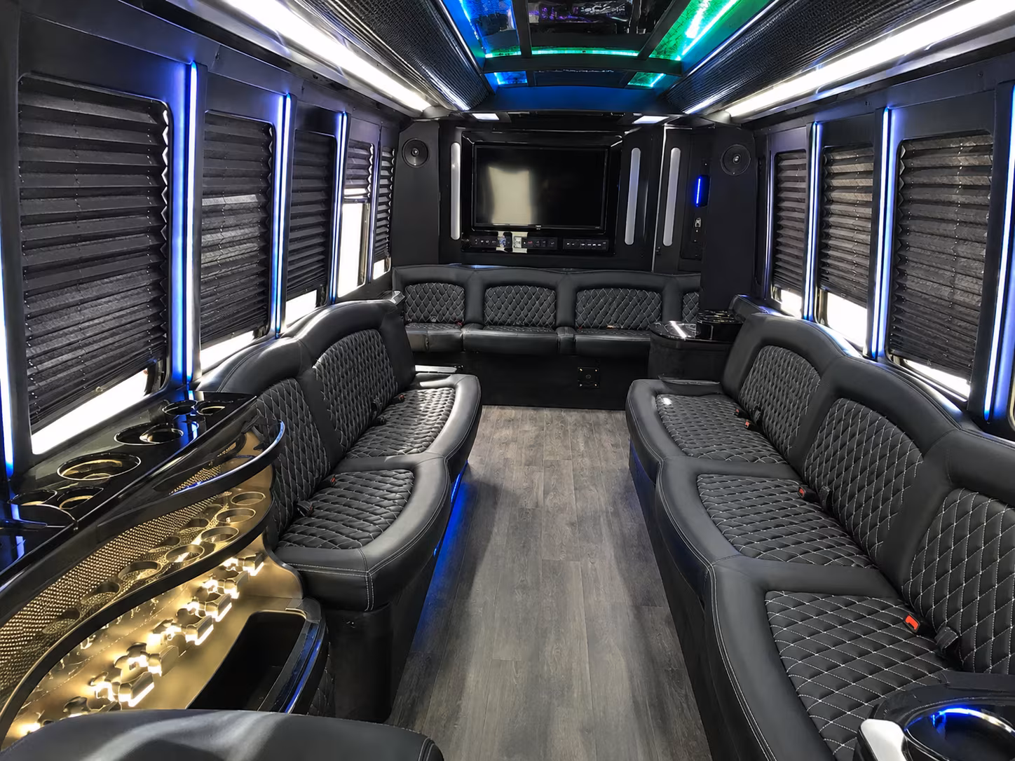 Greenville Party Bus Rental