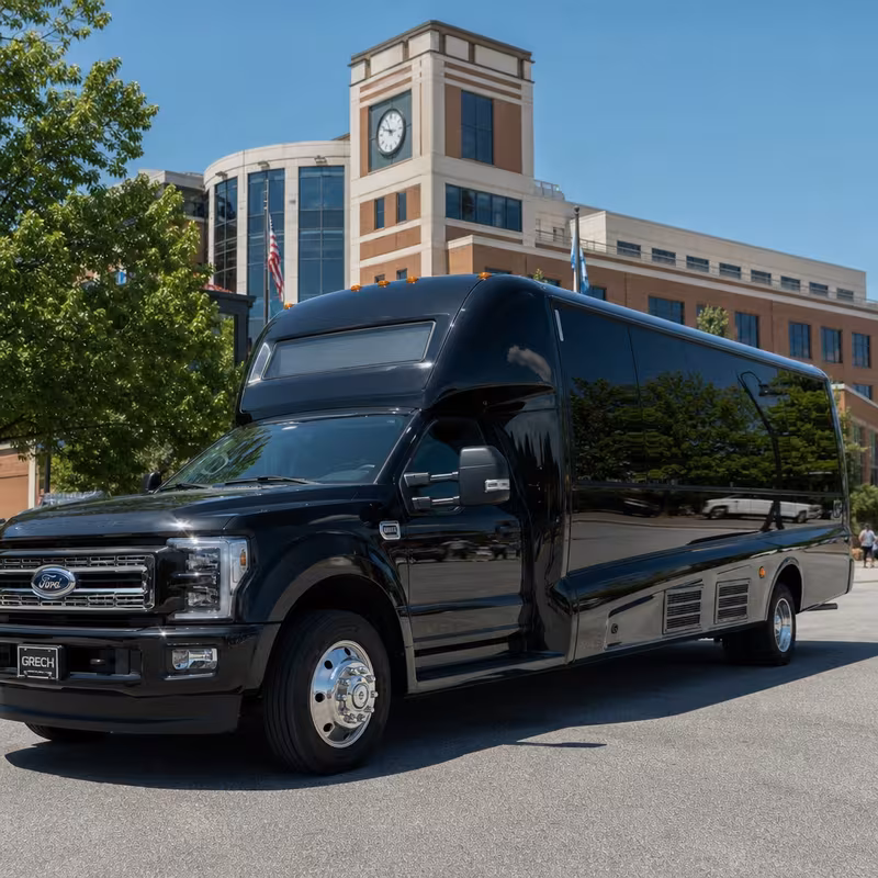 Greenville Party Bus Rental