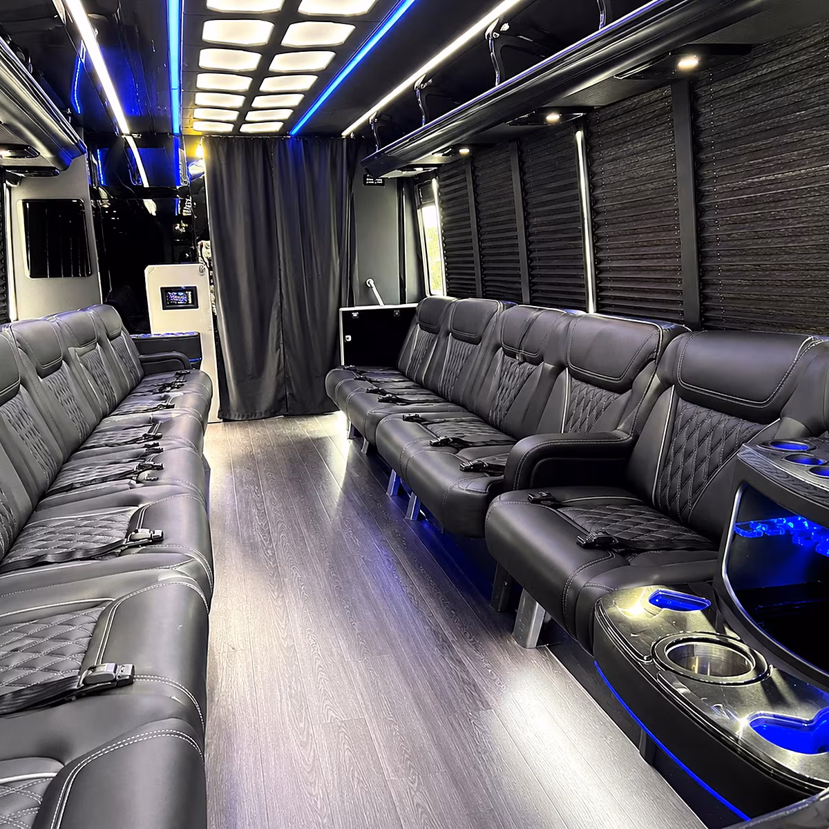Greenville Private Event Transportation Services