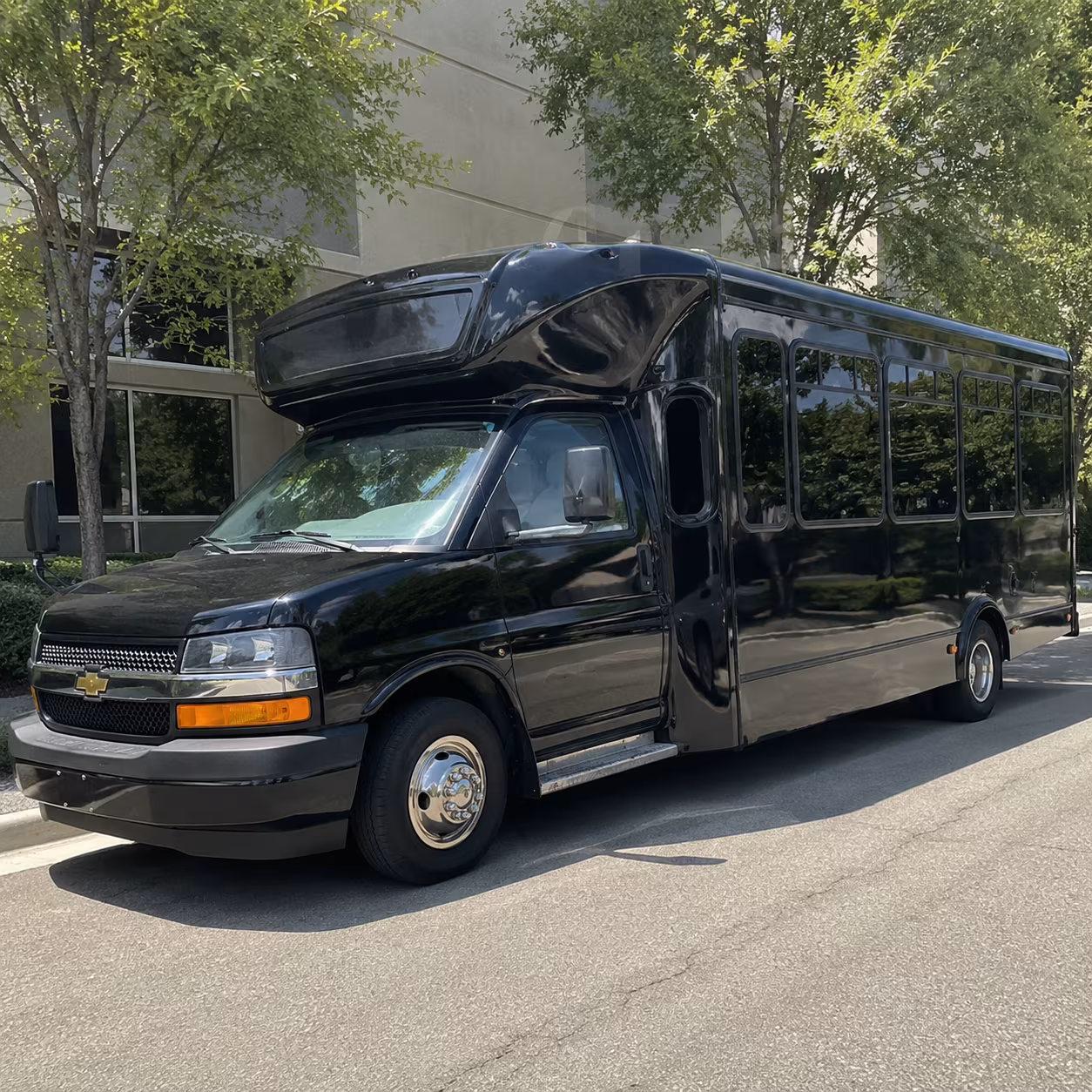 Greenville Sporting Event Transportation