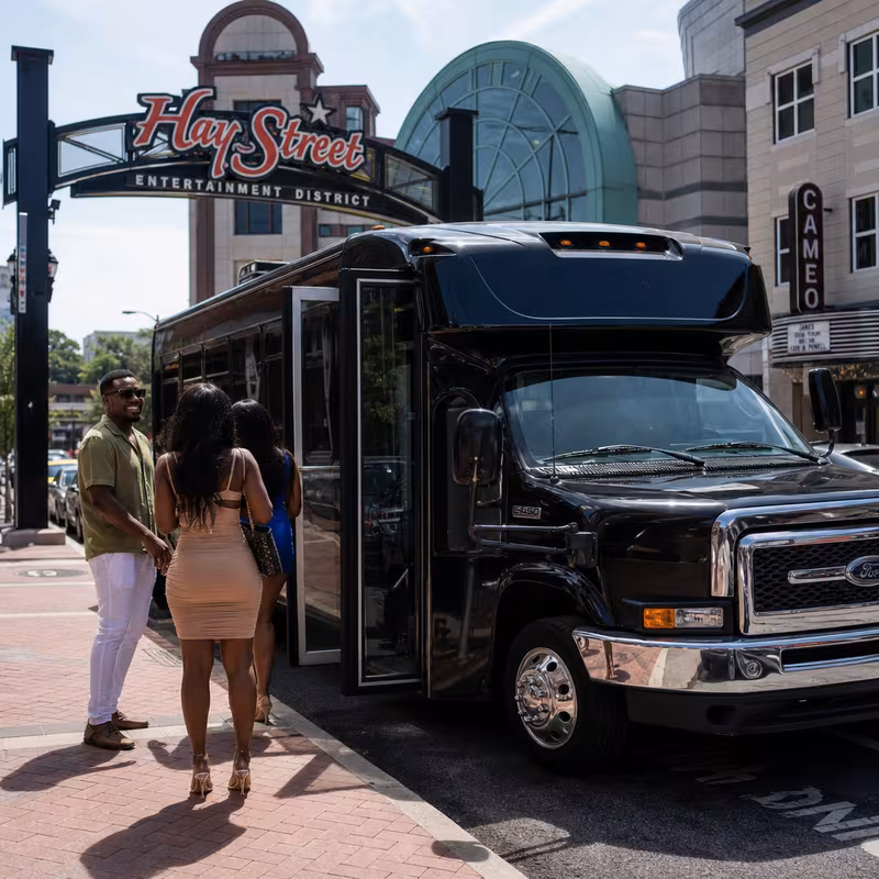 Hay Street Entertainment District