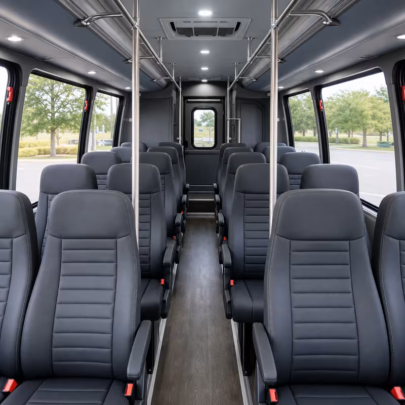 minibus interior