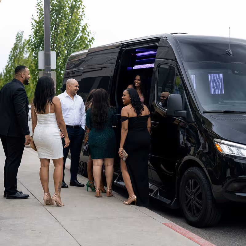 Raleigh Private Event Transportation fleet vehicle