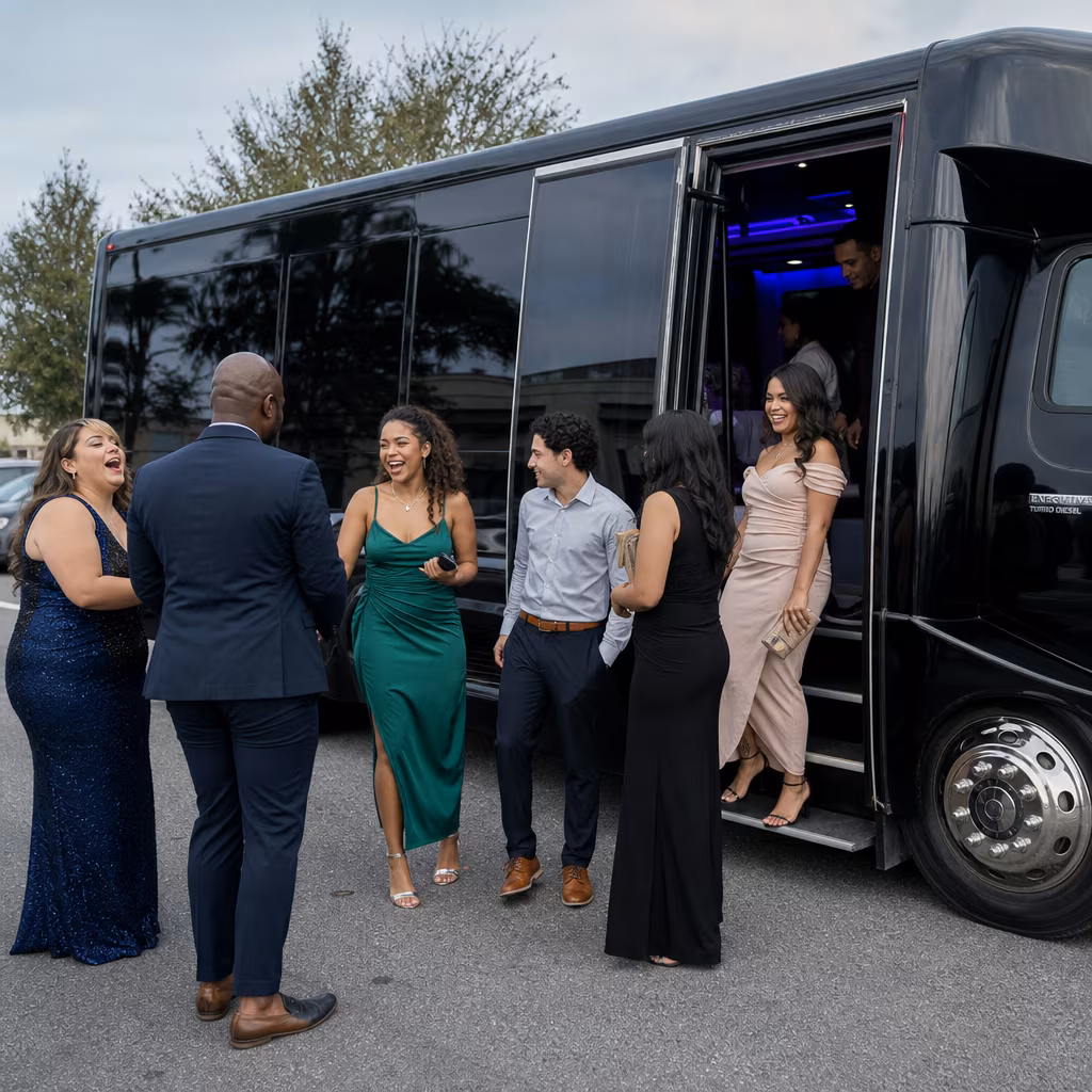 Raleigh Private Event Transportation