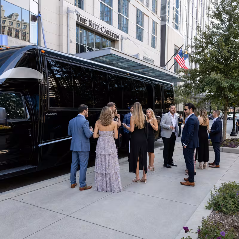 Private event transportation