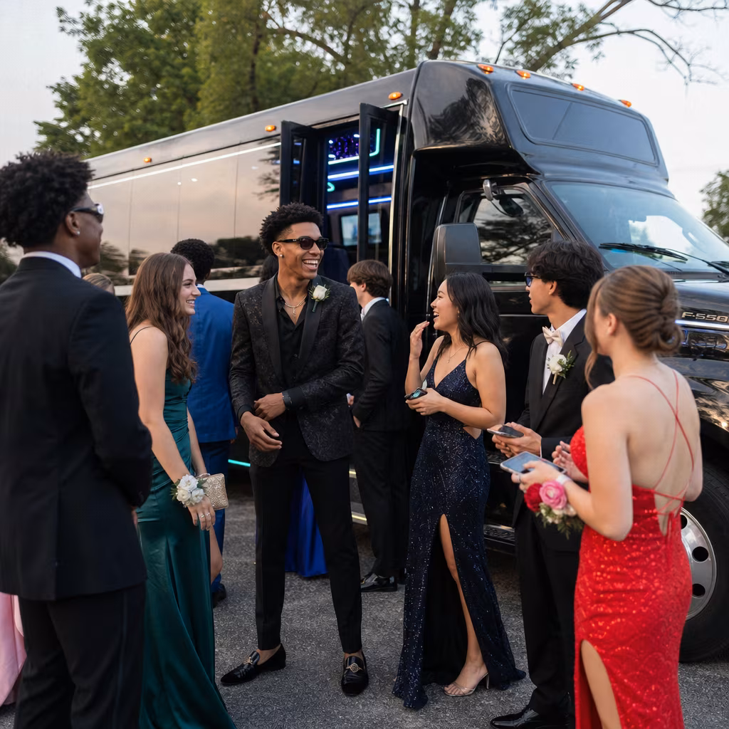 Raleigh Prom Transportation