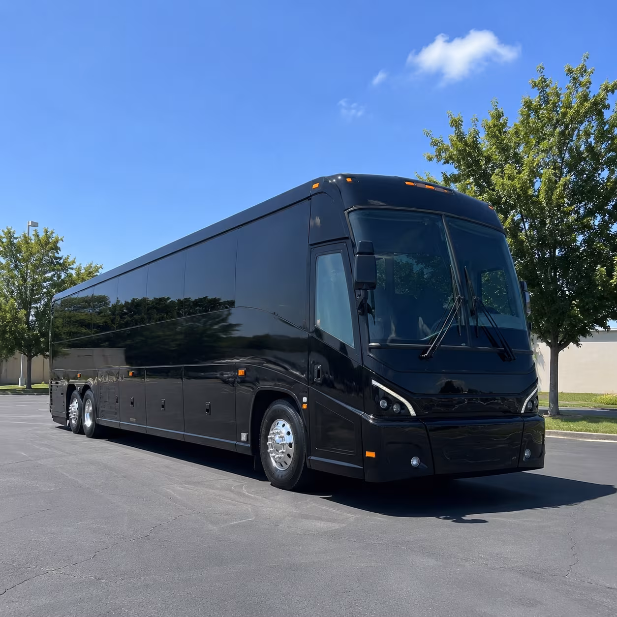 Raleigh Birthday, Sweet 16, & Quinceañera Transportation onboard seating