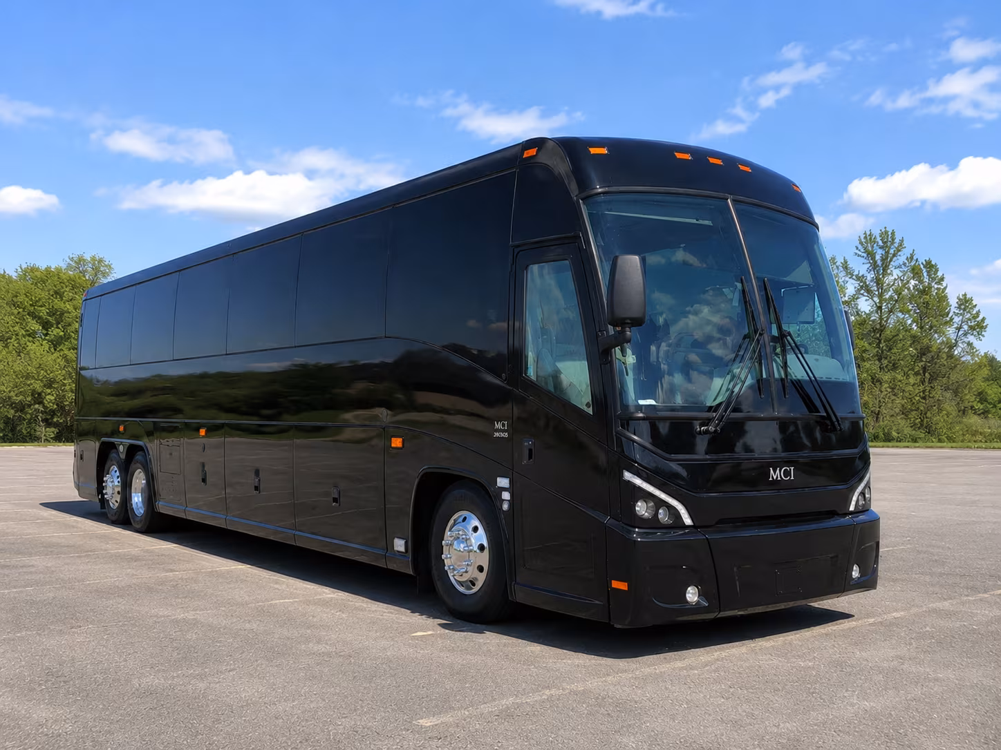 Raleigh Birthday, Sweet 16, & Quinceañera Transportation party bus interior