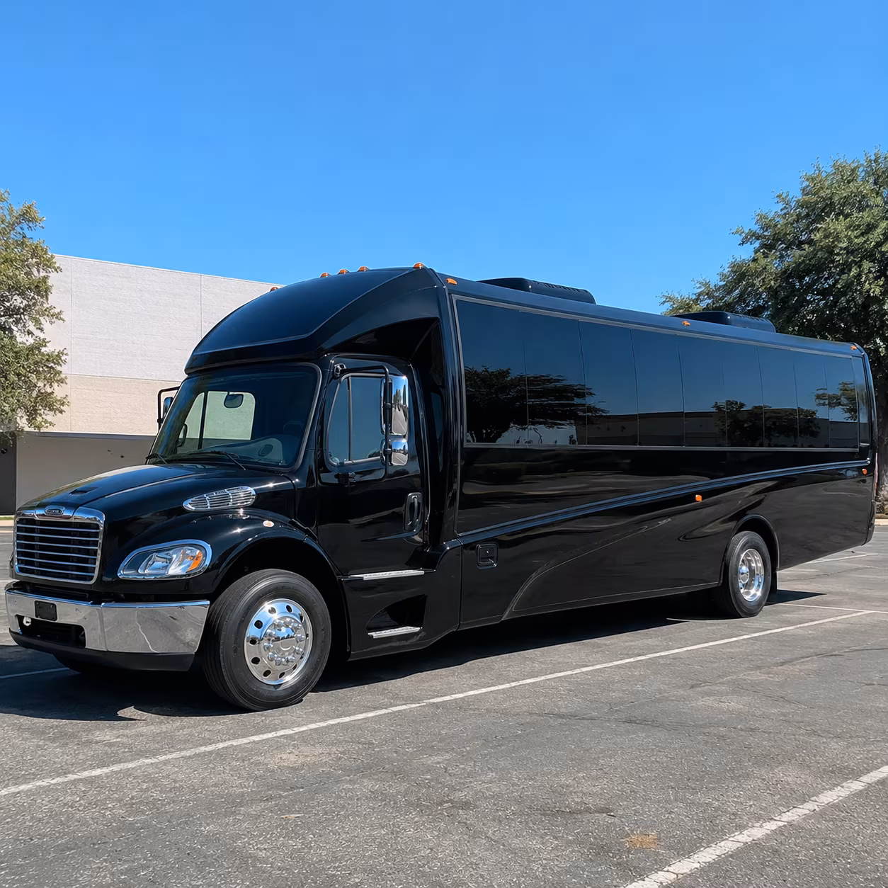 Raleigh Concert & Music Festival Transportation onboard seating