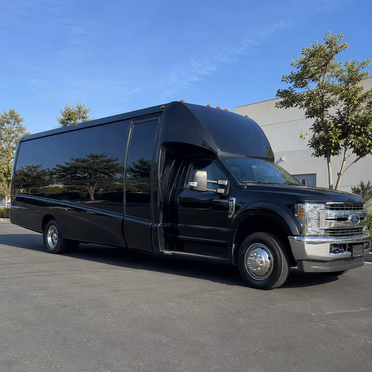 Raleigh Private Event Transportation pickup coordination