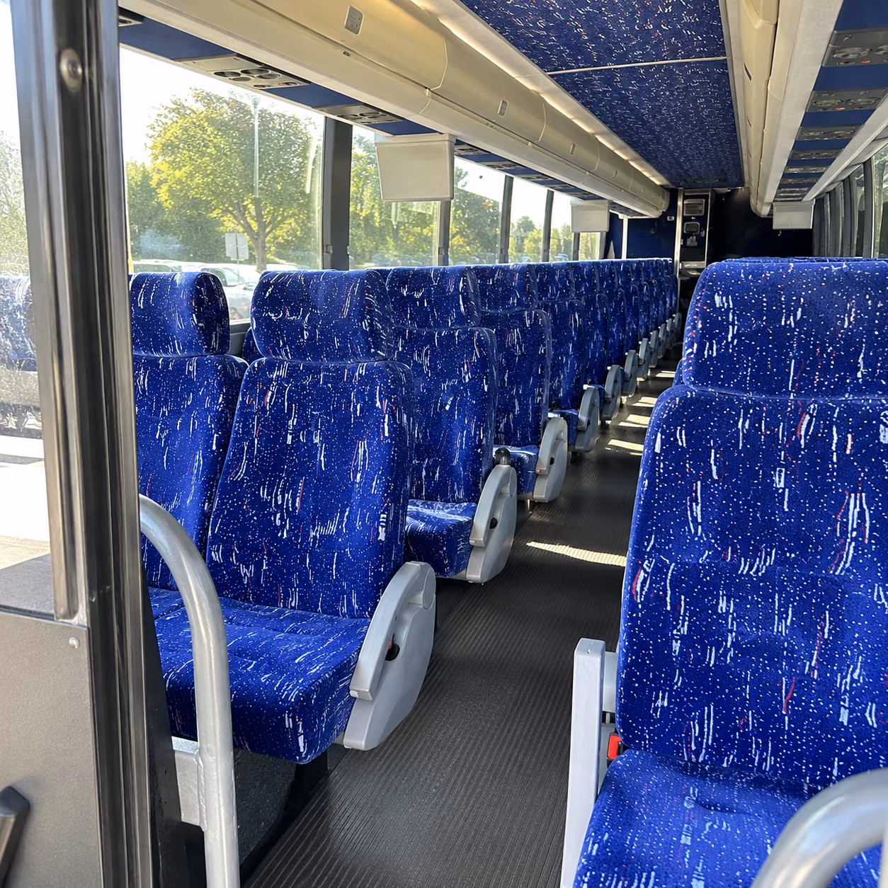 Raleigh Prom & Homecoming Transportation party bus exterior