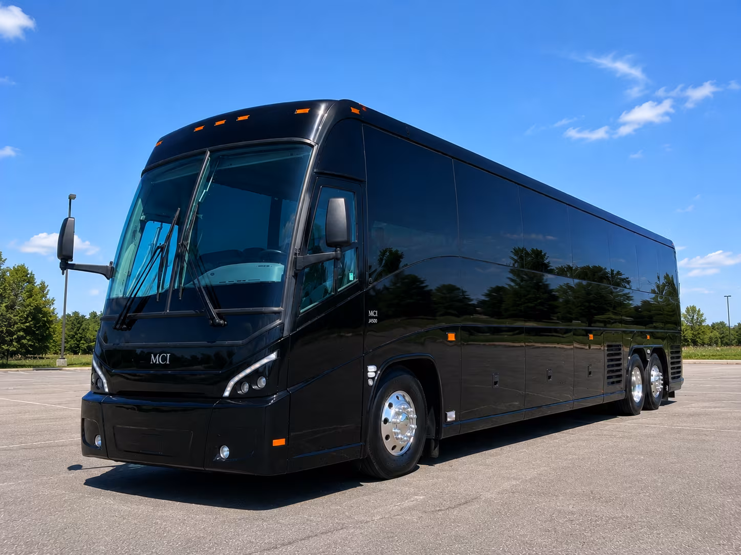 Raleigh Prom & Homecoming Transportation onboard seating