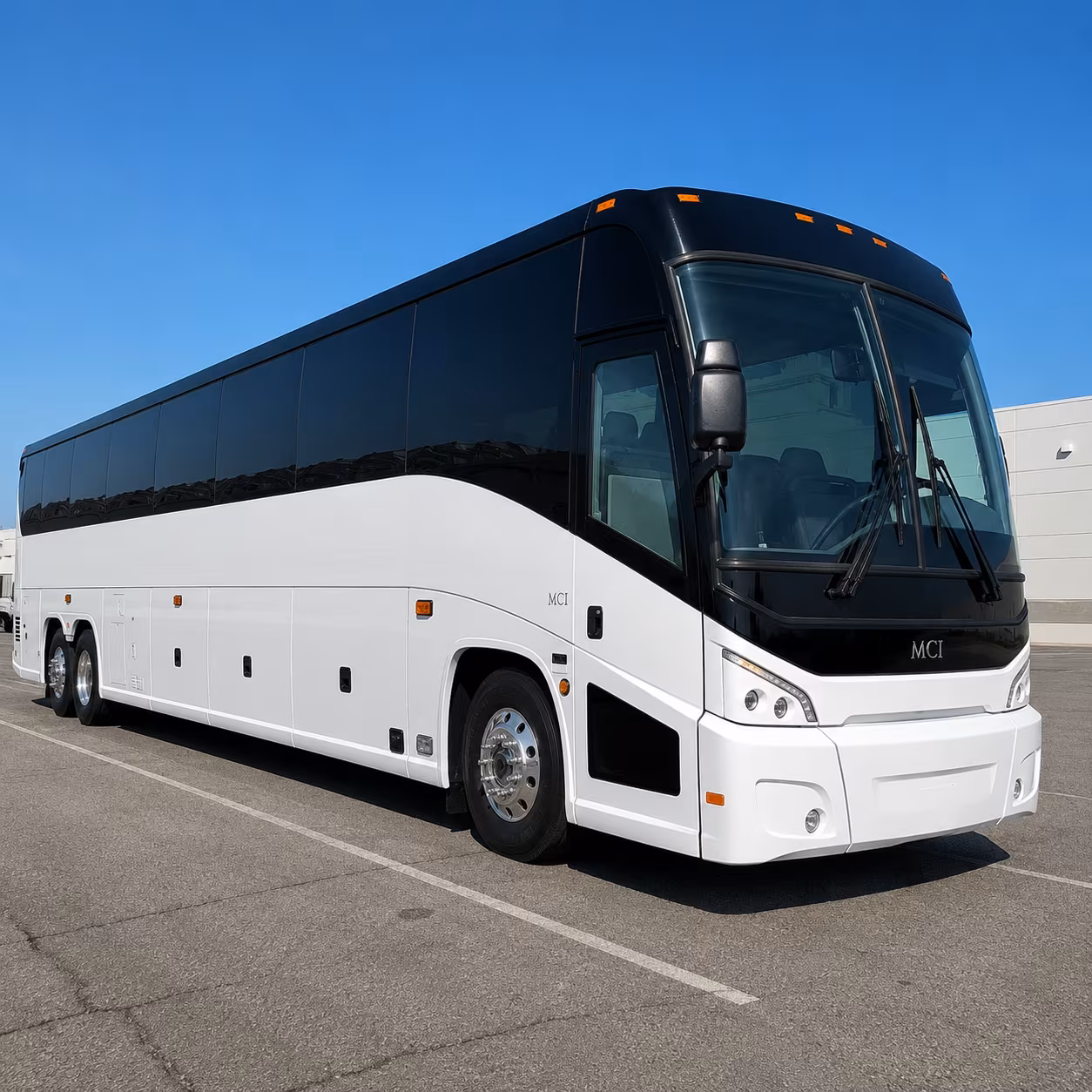 Raleigh School Event Transportation party bus exterior