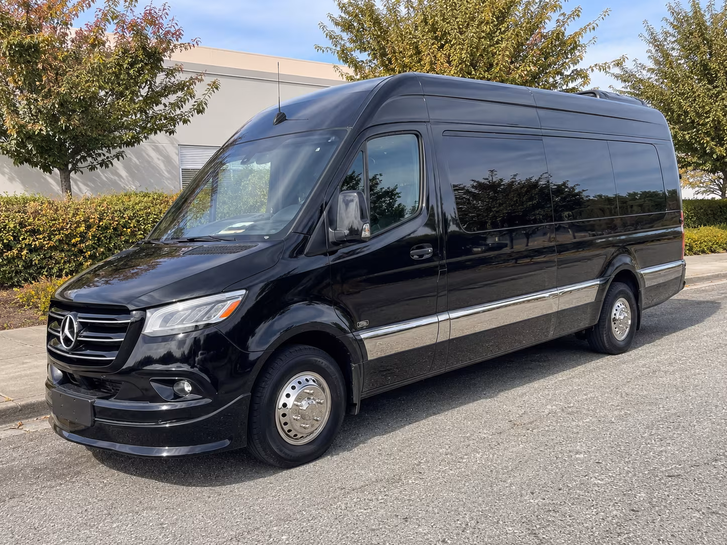 Raleigh Wedding Transportation group transportation