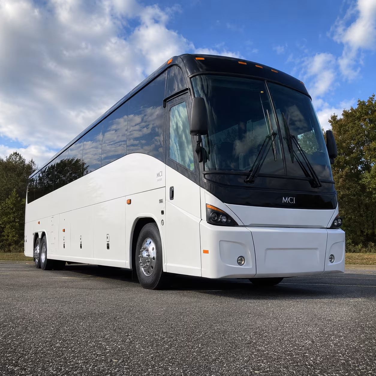 Raleigh Wedding Transportation onboard seating