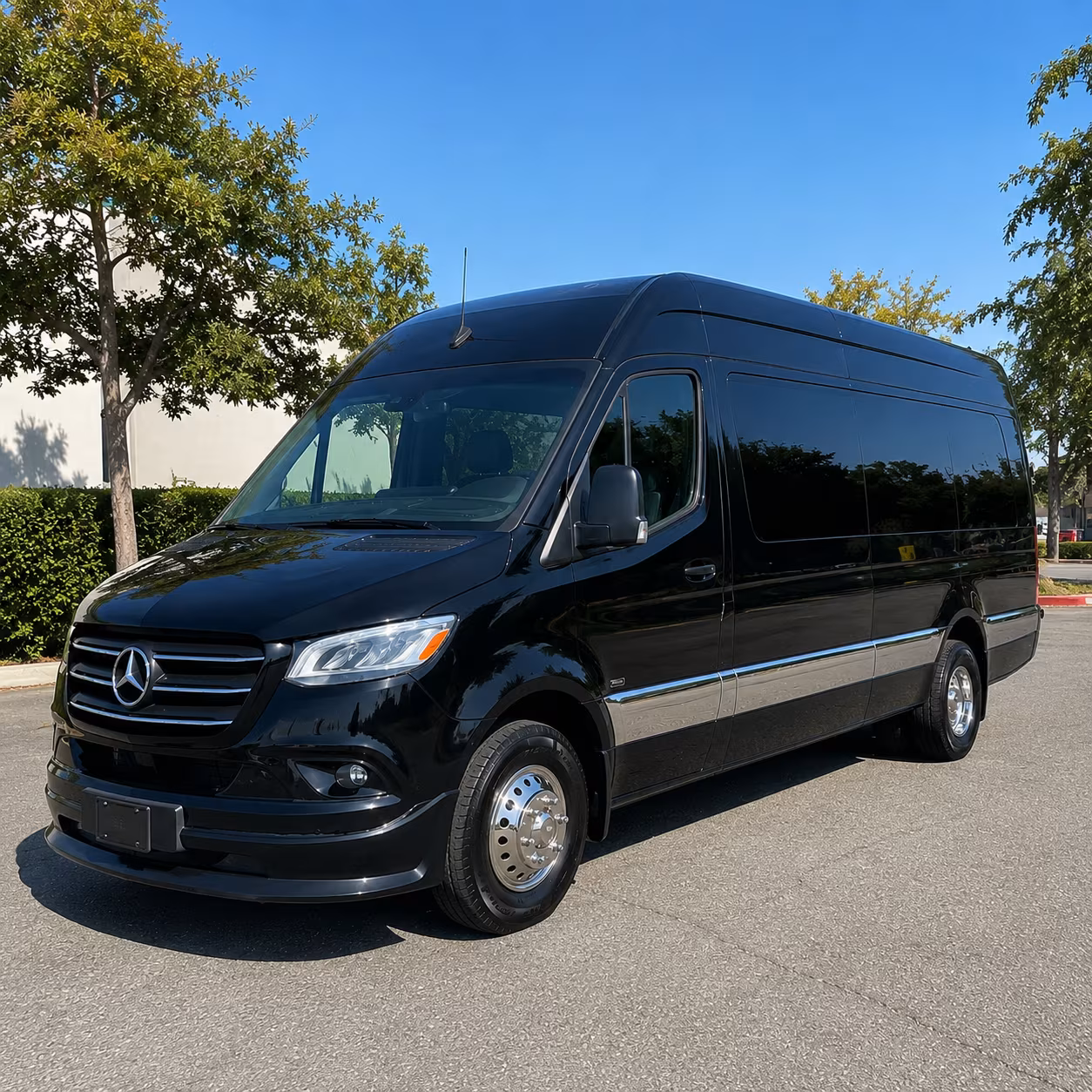 Raleigh Winery Tour & Pub Crawl Transportation party bus exterior