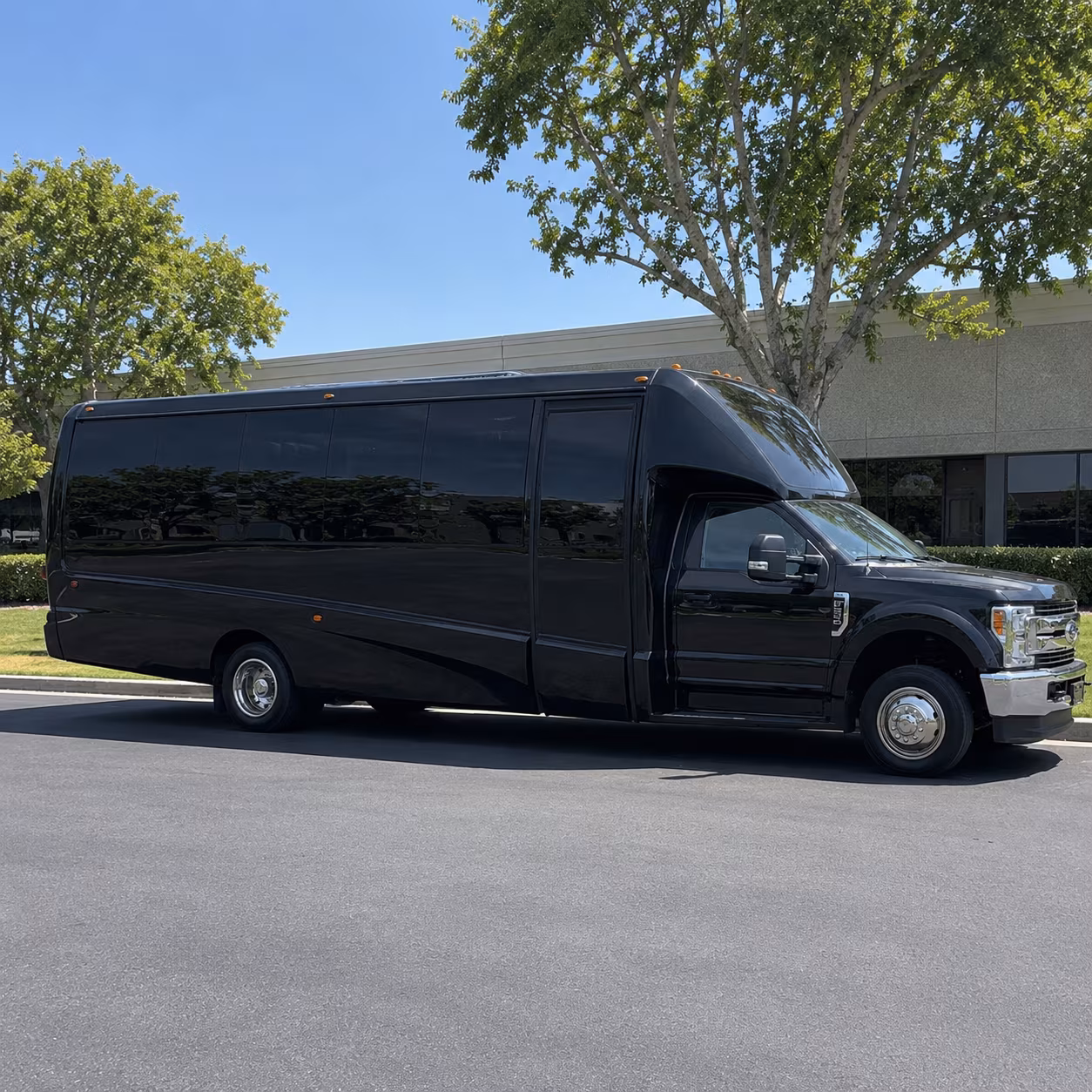 Raleigh Winery Tour & Pub Crawl Transportation party bus interior
