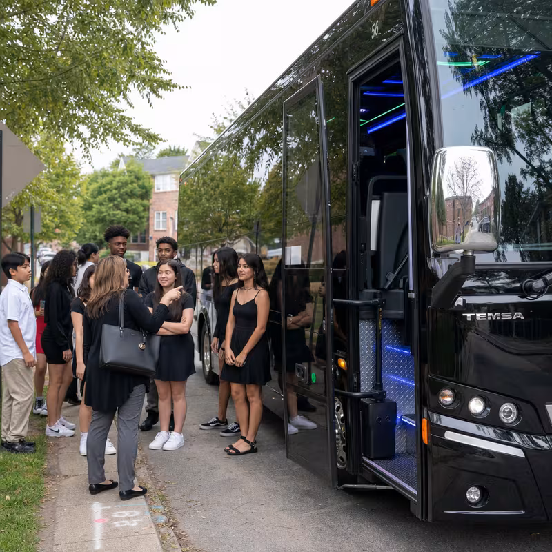 Raleigh School Transportation fleet vehicle