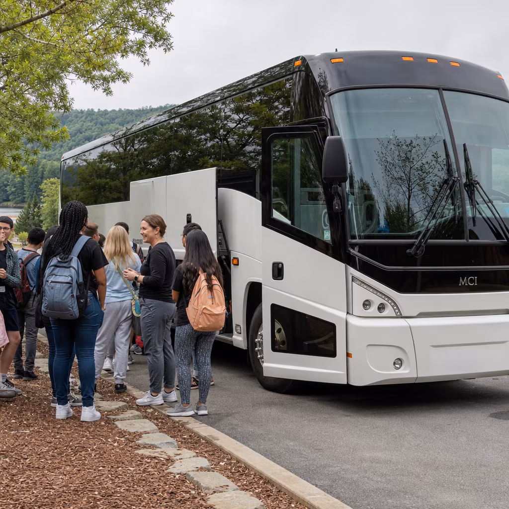 Raleigh School Event Transportation